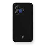 قاب سیلیکونی اصلی گوشی Redmi Note 14 5G مدل محافظ لنزدار