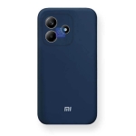 قاب سیلیکونی اصلی گوشی Redmi Note 14 5G مدل محافظ لنزدار