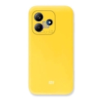 قاب سیلیکونی اصلی گوشی Redmi Note 14 5G مدل محافظ لنزدار