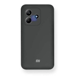 قاب سیلیکونی اصلی گوشی Redmi Note 14 5G مدل محافظ لنزدار