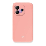 قاب سیلیکونی اصلی گوشی Redmi Note 14 5G مدل محافظ لنزدار
