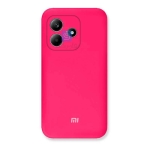 قاب سیلیکونی اصلی گوشی Redmi Note 14 5G مدل محافظ لنزدار