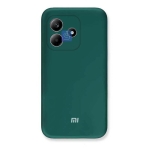 قاب سیلیکونی اصلی گوشی Redmi Note 14 5G مدل محافظ لنزدار