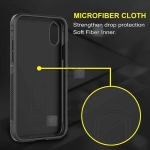 قاب سیلیکونی پافری آیفون Xs Max