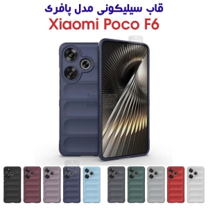 قاب سیلیکونی پافری شیائومی Poco F6
