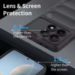 قاب سیلیکونی پافری شیائومی Redmi K70