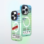 قاب هفت رنگ اورجینال یانگ کیت آیفون 15 پرو مکس مدل Dynamic Color Chic
