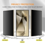 گلس حریم شخصی Kuzoom گوشی سامسونگ Galaxy S24 Ultra