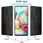 گلس Poco M6 Plus مدل حریم شخصی