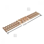 بند فلزی ساعت سامسونگ واچ 3 41mm مدل کارتیر