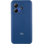 قاب سیلیکونی گوشی Redmi Note 14 5G مدل محافظ لنز دار