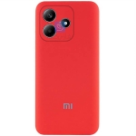 قاب سیلیکونی گوشی Redmi Note 14 5G مدل محافظ لنز دار