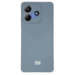 قاب سیلیکونی گوشی Redmi Note 14 5G مدل محافظ لنز دار