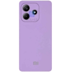 قاب سیلیکونی گوشی Redmi Note 14 5G مدل محافظ لنز دار