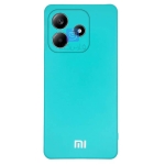 قاب سیلیکونی گوشی Redmi Note 14 5G مدل محافظ لنز دار
