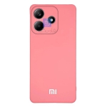 قاب سیلیکونی گوشی Redmi Note 14 5G مدل محافظ لنز دار