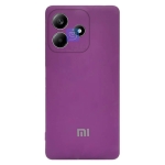 قاب سیلیکونی گوشی Redmi Note 14 5G مدل محافظ لنز دار