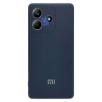 قاب سیلیکونی گوشی Redmi Note 14 5G مدل محافظ لنز دار