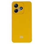 قاب سیلیکونی گوشی Redmi Note 14 5G مدل محافظ لنز دار