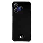 قاب سیلیکونی گوشی Redmi Note 14 5G مدل محافظ لنز دار