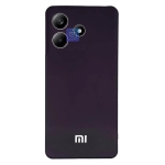 قاب سیلیکونی گوشی Redmi Note 14 5G مدل محافظ لنز دار