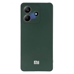 قاب سیلیکونی گوشی Redmi Note 14 5G مدل محافظ لنز دار