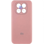قاب سیلیکونی گوشی Redmi Note 14 Pro مدل محافظ لنز دار