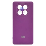 قاب سیلیکونی گوشی Redmi Note 14 Pro مدل محافظ لنز دار