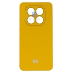 قاب سیلیکونی گوشی Redmi Note 14 Pro مدل محافظ لنز دار
