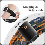 بند کنفی ساعت اپل واچ 40mm مدل Solo Loop Magnetic