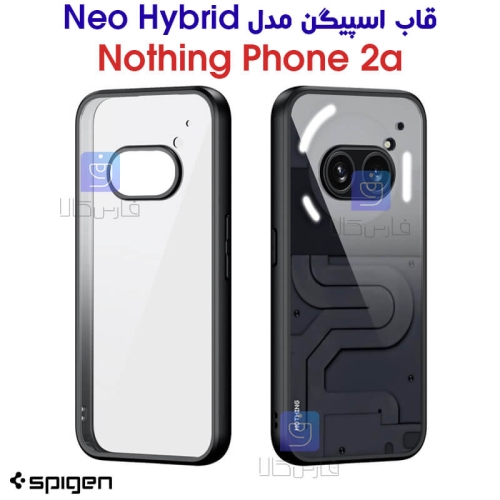 قاب اسپیگن Nothing Phone 2a مدل Neo Hybrid Case