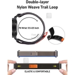 بند نایلونی ساعت سامسونگ واچ 3 41mm مدل Trail Loop