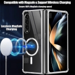 قاب مگ سیف دار پشت کریستالی سامسونگ Galaxy Z Fold 3