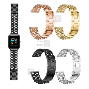 بند فلزی ساعت Amazfit Bip S مدل کارتیر