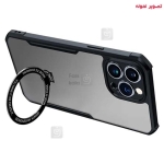 قاب اورجینال ضد ضربه رینگی گوشی آیفون 16 مدل XUNDD Beatle Magnetic Holder