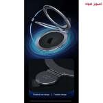 قاب اورجینال ضد ضربه رینگی گوشی آیفون 16 مدل XUNDD Beatle Magnetic Holder
