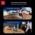 قاب اورجینال ضد ضربه رینگی گوشی آیفون 16 پرو مکس مدل XUNDD Beatle Magnetic Holder