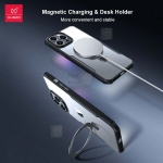 قاب اورجینال ضد ضربه رینگی گوشی آیفون 16 پرو مکس مدل XUNDD Beatle Magnetic Holder