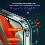 قاب پشت کریستالی XUNDD Beatle گوگل Pixel 9 Pro XL