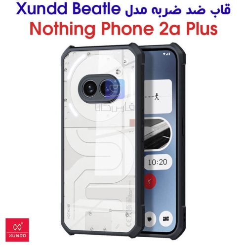 قاب پشت کریستالی گوشی ناتینگ فون 2a پلاس مدل XUNDD Beatle