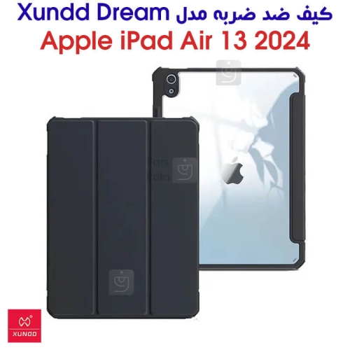 کیف ضدضربه پشت شفاف تبلت آیپد ایر 13 2024 مدل XUNDD Dream Series
