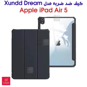 کیف ضدضربه پشت شفاف تبلت آیپد ایر 5 مدل XUNDD Dream Series