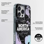 قاب اصلی یانگ کیت آیفون 16 پرو مکس مدل Color Changing Globe Trotter
