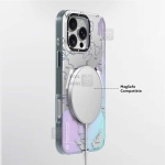 قاب اصلی یانگ کیت آیفون 16 پرو مکس مدل Color Changing Globe Trotter