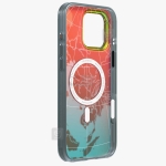 قاب اصلی یانگ کیت آیفون 16 پرو مکس مدل Color Changing Globe Trotter