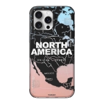 قاب اصلی یانگ کیت آیفون 16 پرو مکس مدل Color Changing Globe Trotter