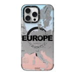 قاب اصلی یانگ کیت آیفون 16 پرو مکس مدل Color Changing Globe Trotter