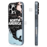 قاب اصلی یانگ کیت آیفون 16 پرو مکس مدل Color Changing Globe Trotter