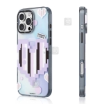 قاب اورجینال یانگ کیت آیفون 16 پرو مدل Color-Changing Pixel Heartbeat