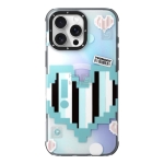 قاب اورجینال یانگ کیت آیفون 16 پرو مکس مدل Color-Changing Pixel Heartbeat